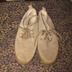 Gap genuine suede boots  - boys size 1